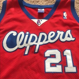 Miles L.A. Clippers NBA jersey